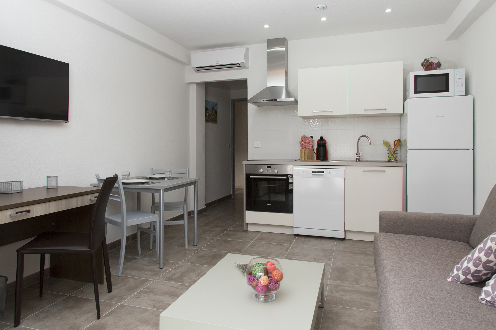 Residence Hoteliere Capu Seninu Porto  Екстер'єр фото